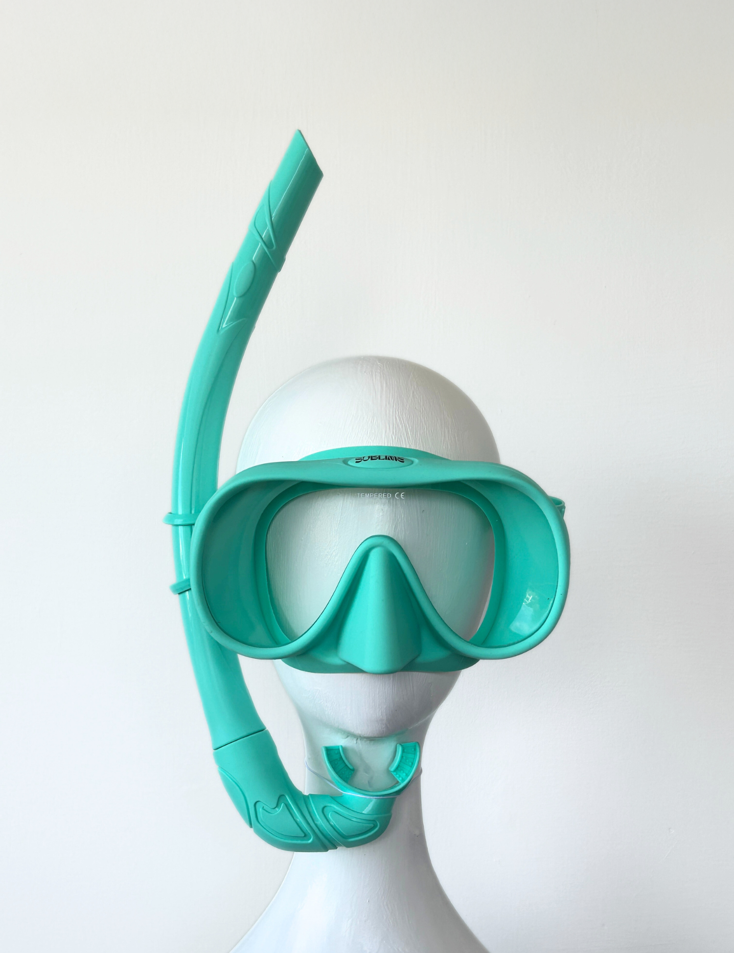 Sublime Snorkel Set - Aqua