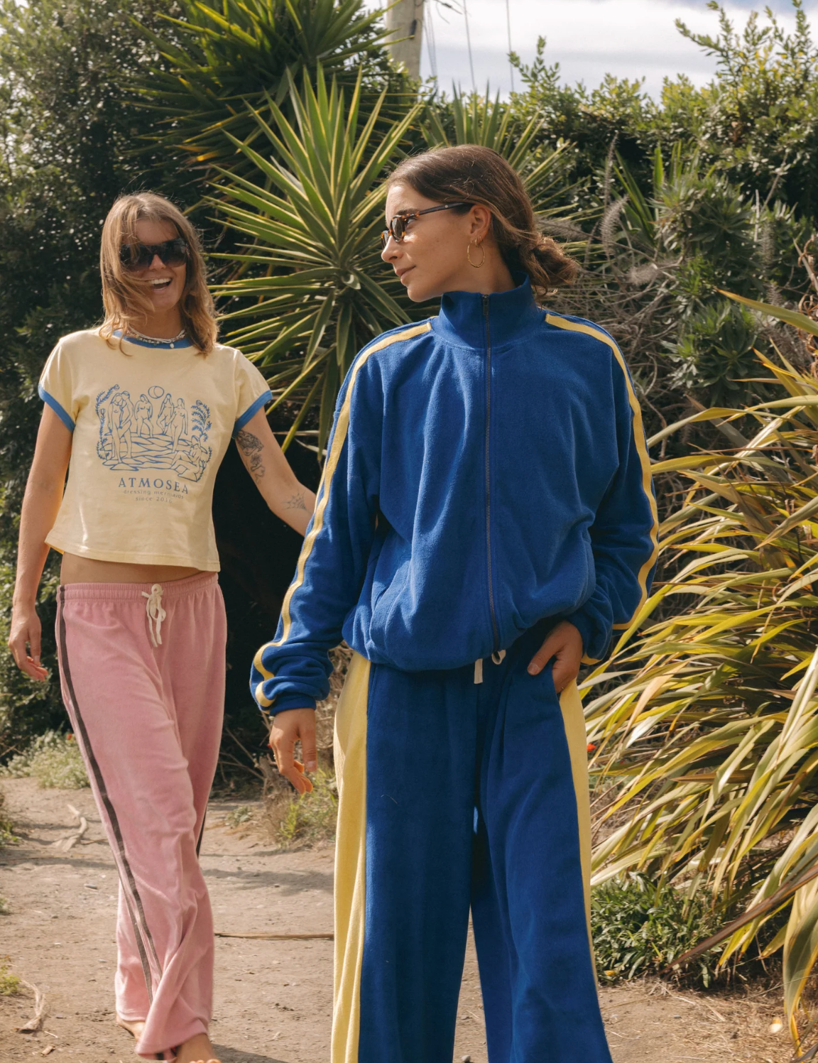 Après Surf Jacket in Blue & Yellow | Atmosea