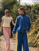 Après Surf Jacket in Blue & Yellow | Atmosea