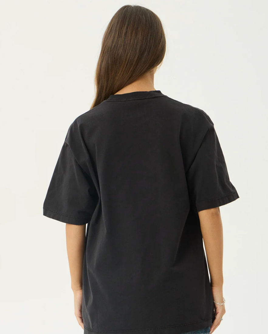 Research- Heavyweight Boxy Tee Heavyweight Boxy Tee | Afends