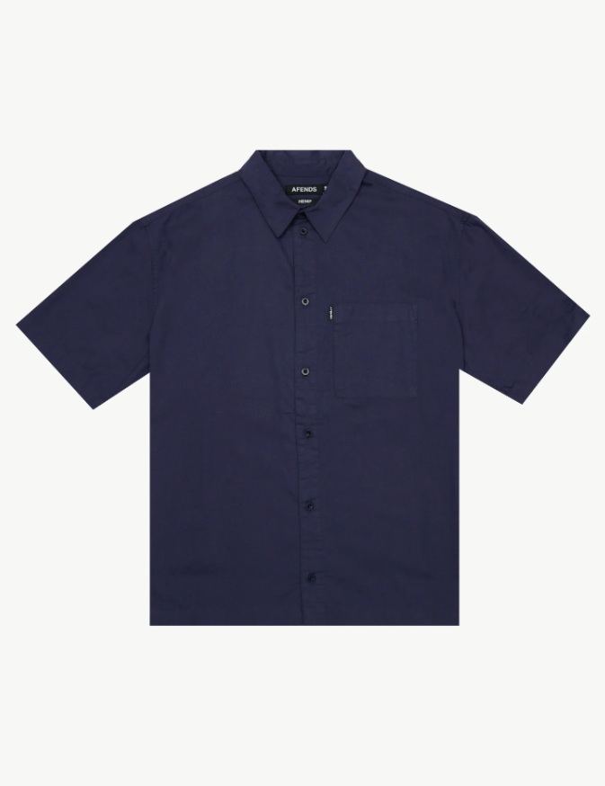 Everyday - Short Sleeve Shirt - Deep Sea