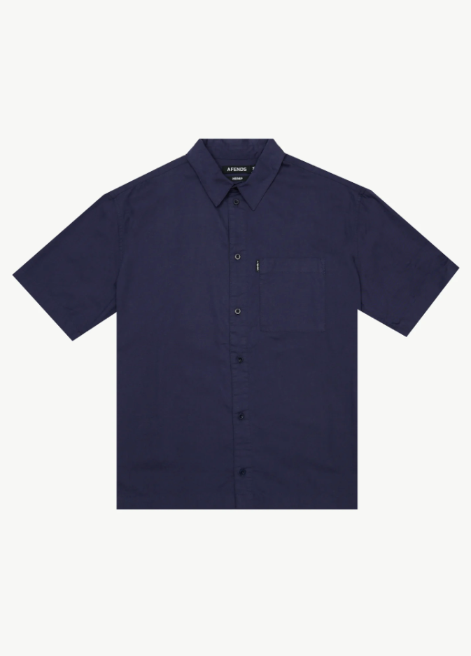 Everyday - Short Sleeve Shirt - Deep Sea