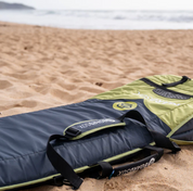 Travel Zipperless Surfboard Cover - Green | Boardsox