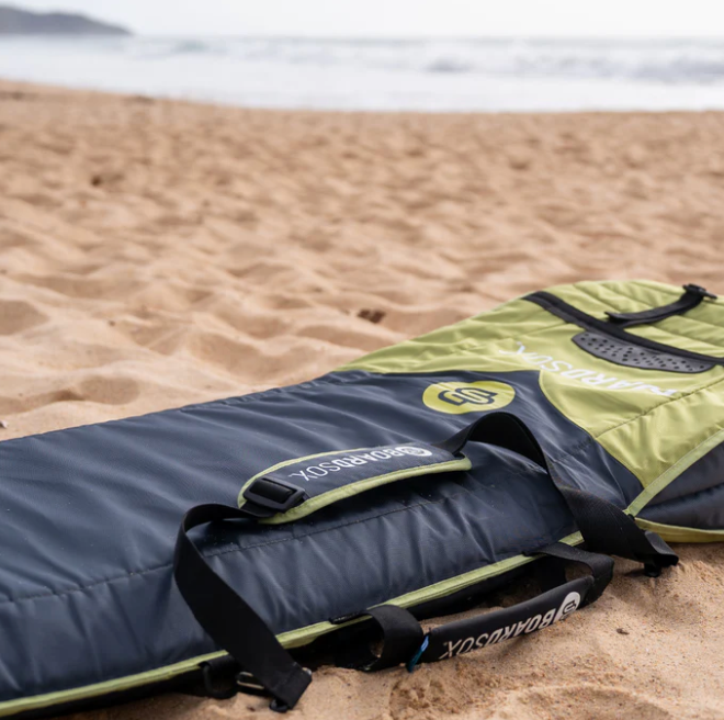 Travel Zipperless Surfboard Cover - Green | Boardsox