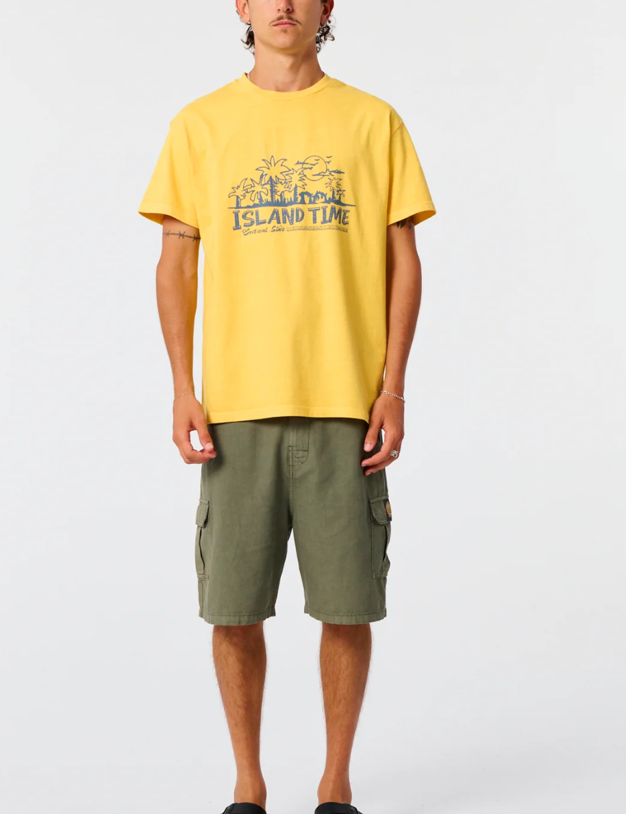 Island Time Tee | The Critical Slide Society