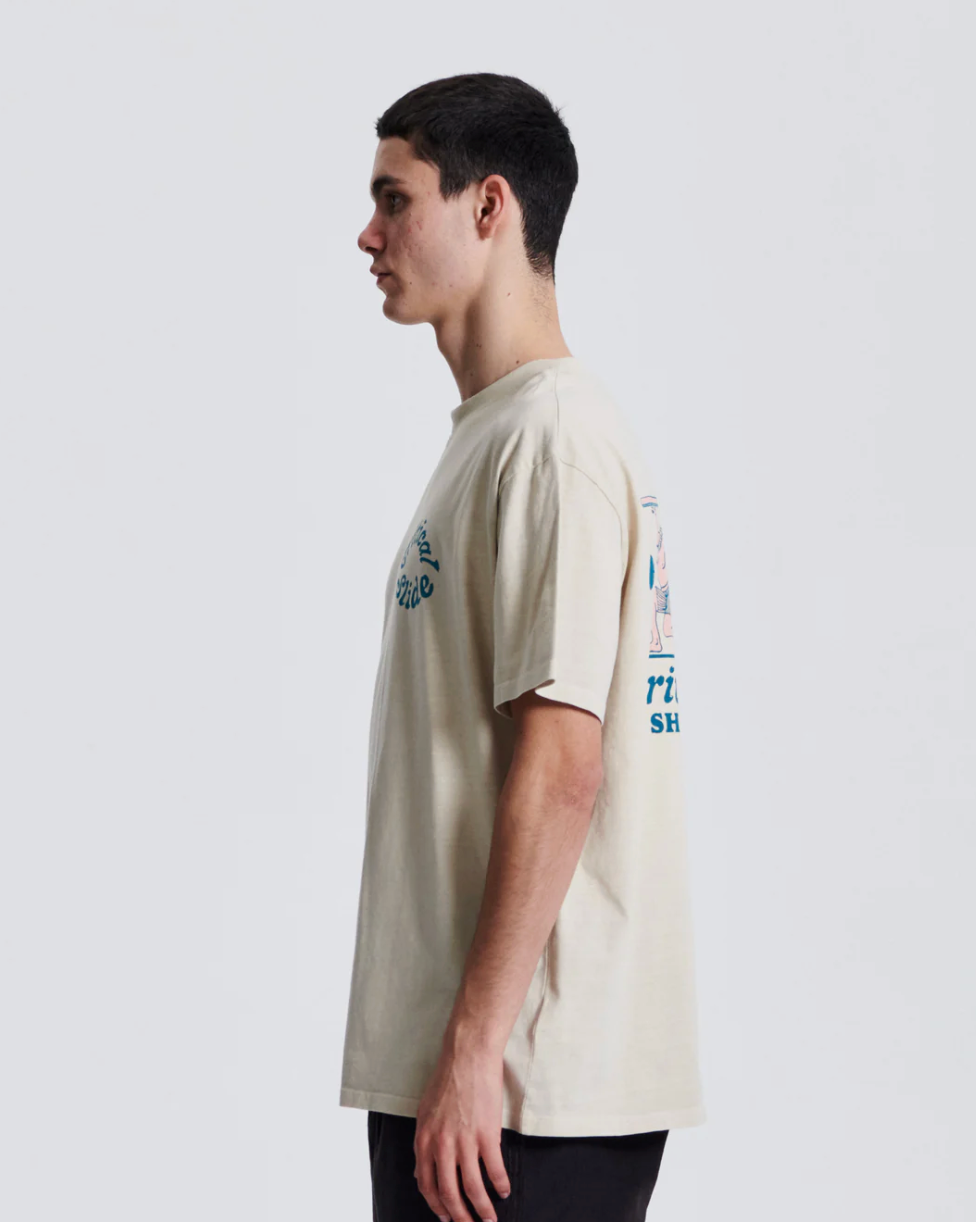 Short Supply Tee | The Critical Slide Society