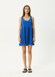 Marina Jesse - Seersucker Mini Dress | Afends