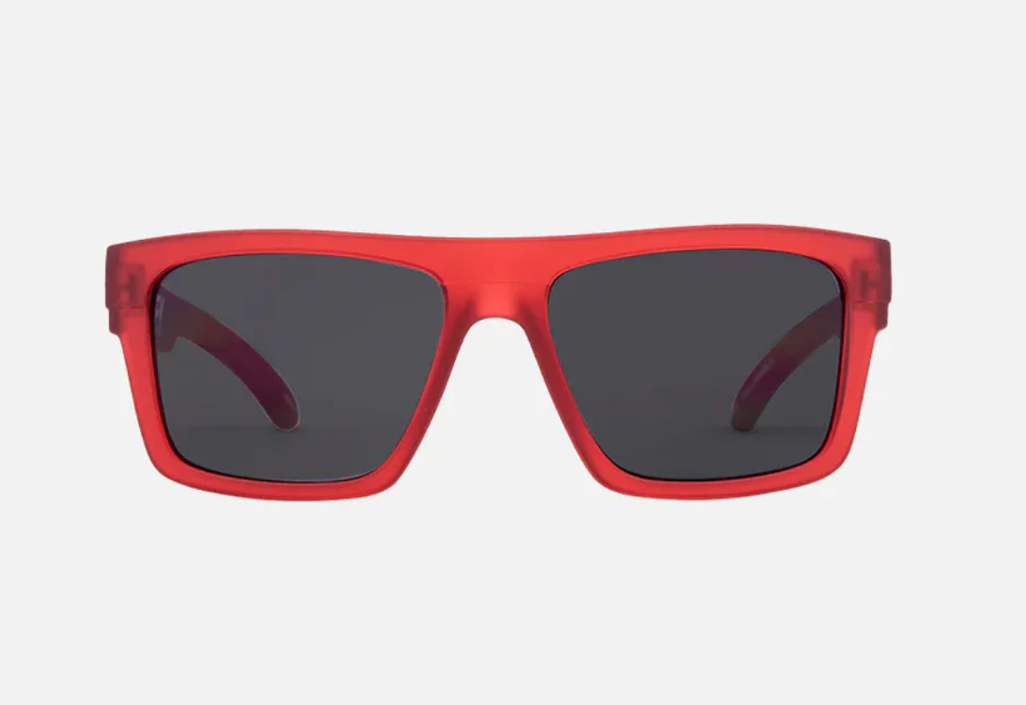 Volley Jr Translucent Cherry Red Frame  Sunglasses | Carve