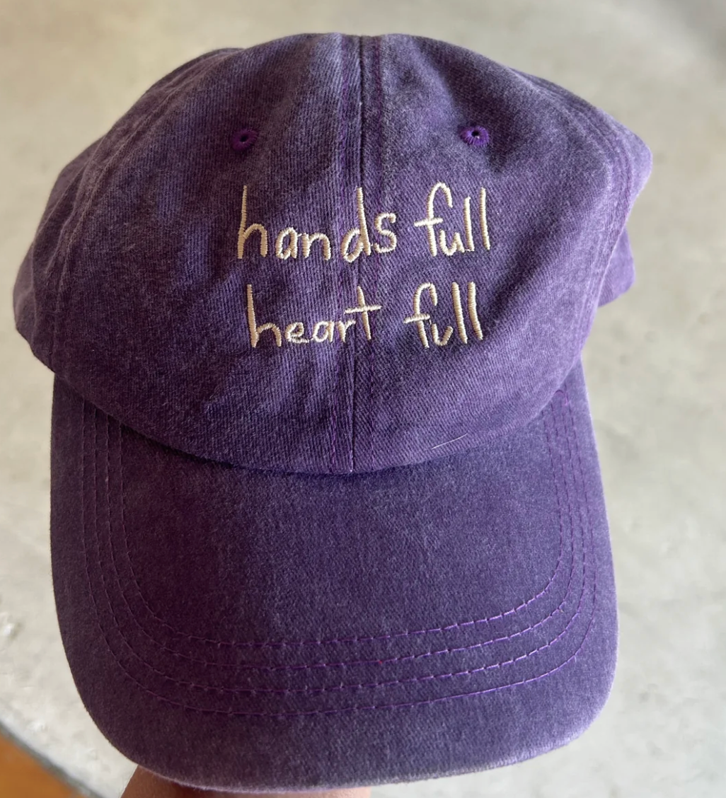Heart Full Adults Cap | Amilita the Label