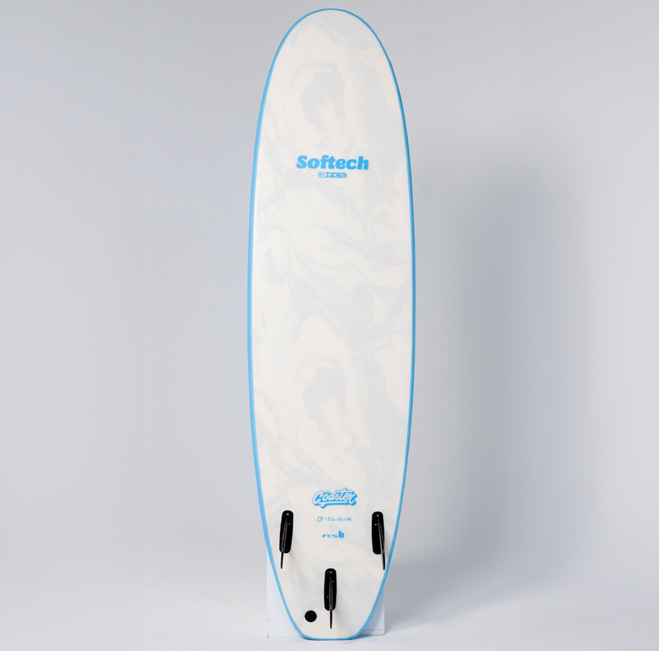 Coaster FCS II 6'0 Sky Blue | Softech