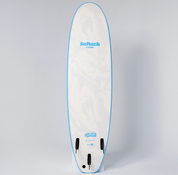 Coaster FCS II 6'0 Sky Blue | Softech