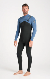 NUWAVE SESSION 3:2 CHEST ZIP STEAMER WETSUIT | C- Skins