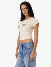 Flourish Curve Tee | Thrills Co