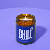 Chill The Fuck Out | Salty Vibes | Soy Candle 200G