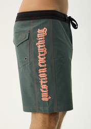 Petal Surf Related V2 Boardshort 18" - Pine | Afends