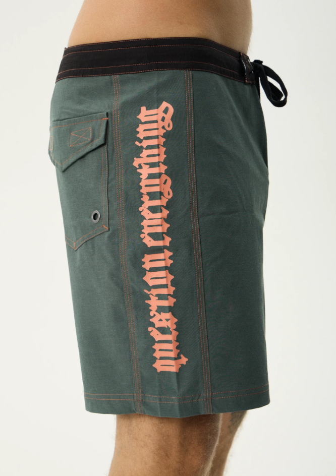 Petal Surf Related V2 Boardshort 18" - Pine | Afends