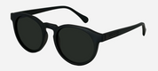 Hudson - Matte Black Frame Grey Lens Sunglasses | Carve