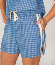Gingham Play Shorts | Atmosea