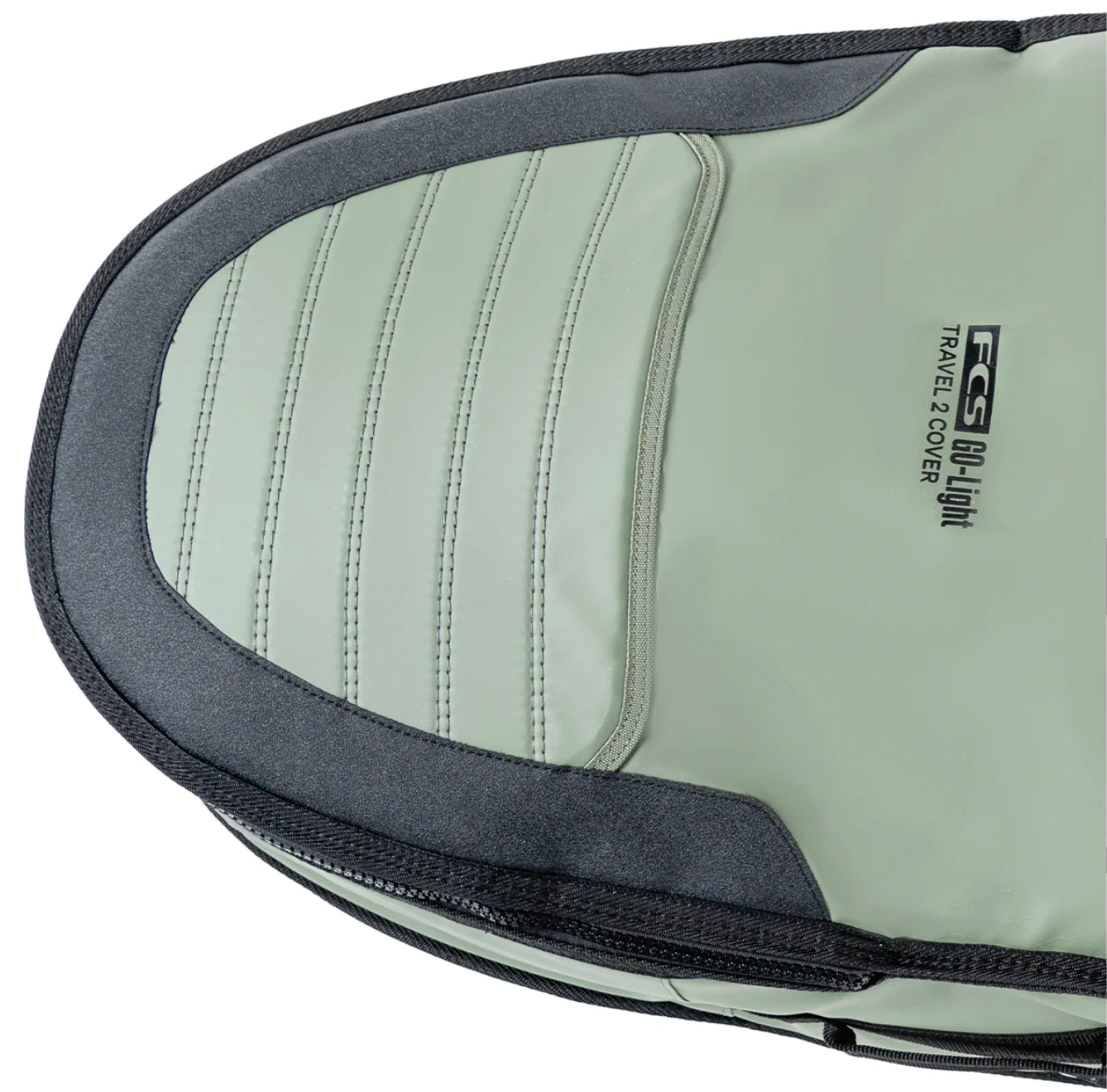 FCS Travel 4 Shortboard/Fish Wheelie Cover | FCS