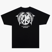 Dolfends- Boxy Tee Boxy Tee Black | Afends