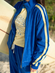 Après Surf Jacket in Blue & Yellow | Atmosea
