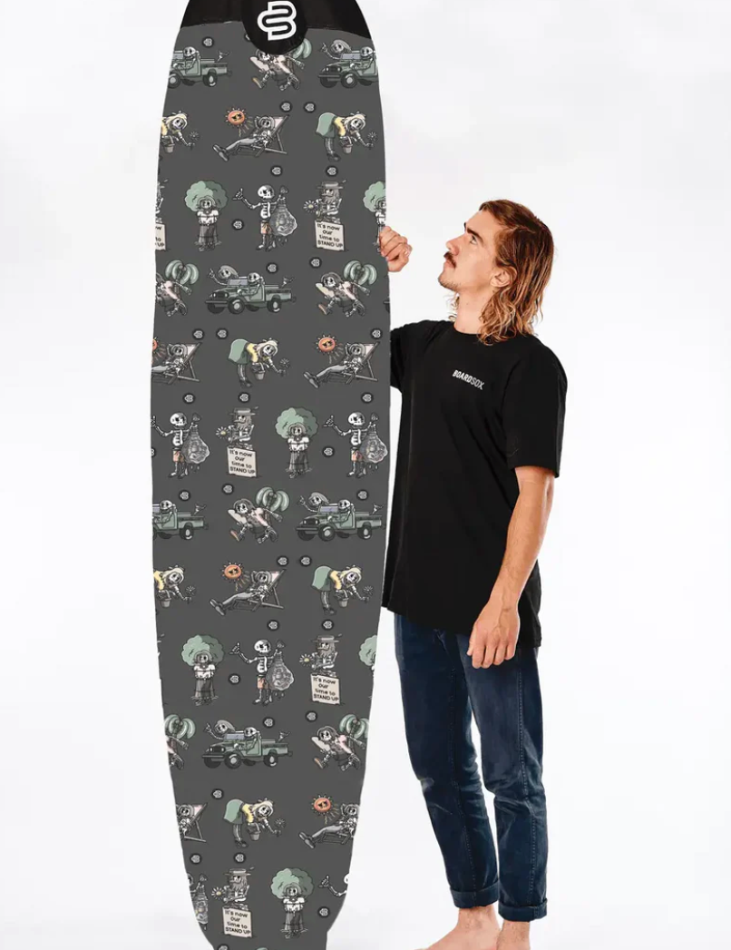 Canvas Surfboard Cover - Skelator | Boardsox