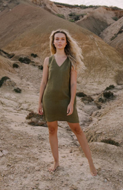 Mini Dress | Hemp Clothing Australia