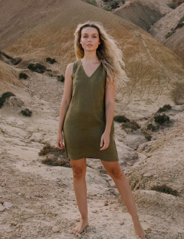 Mini Dress | Hemp Clothing Australia