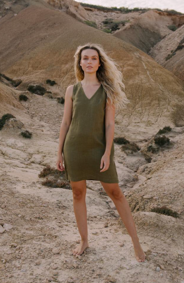 Mini Dress | Hemp Clothing Australia