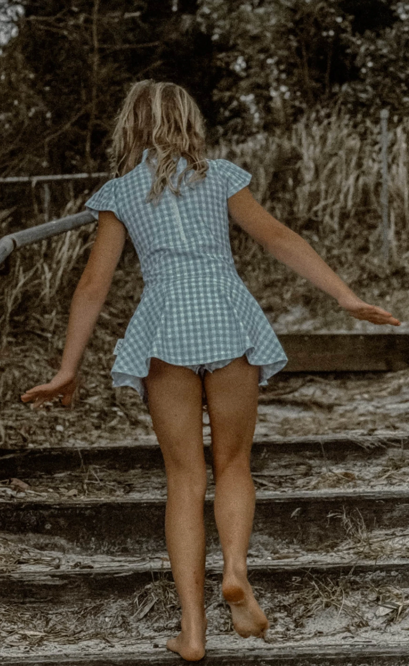 Gigi Snap Change Swim Dress | Len Swim