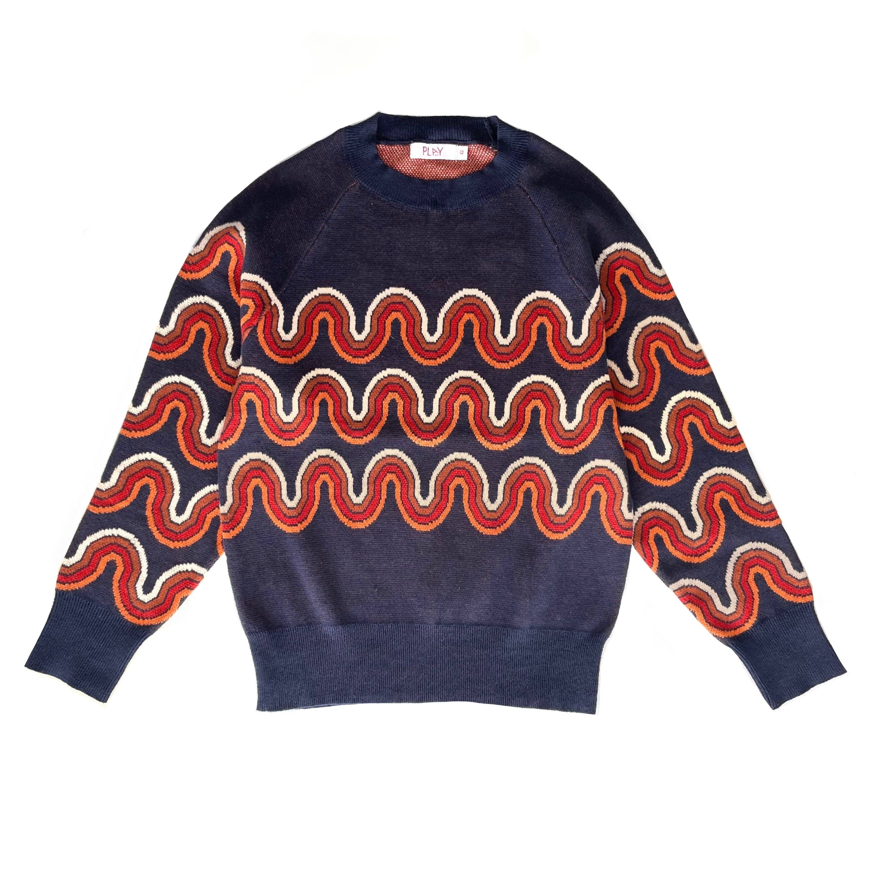 TRIPLE SWIRL KNIT