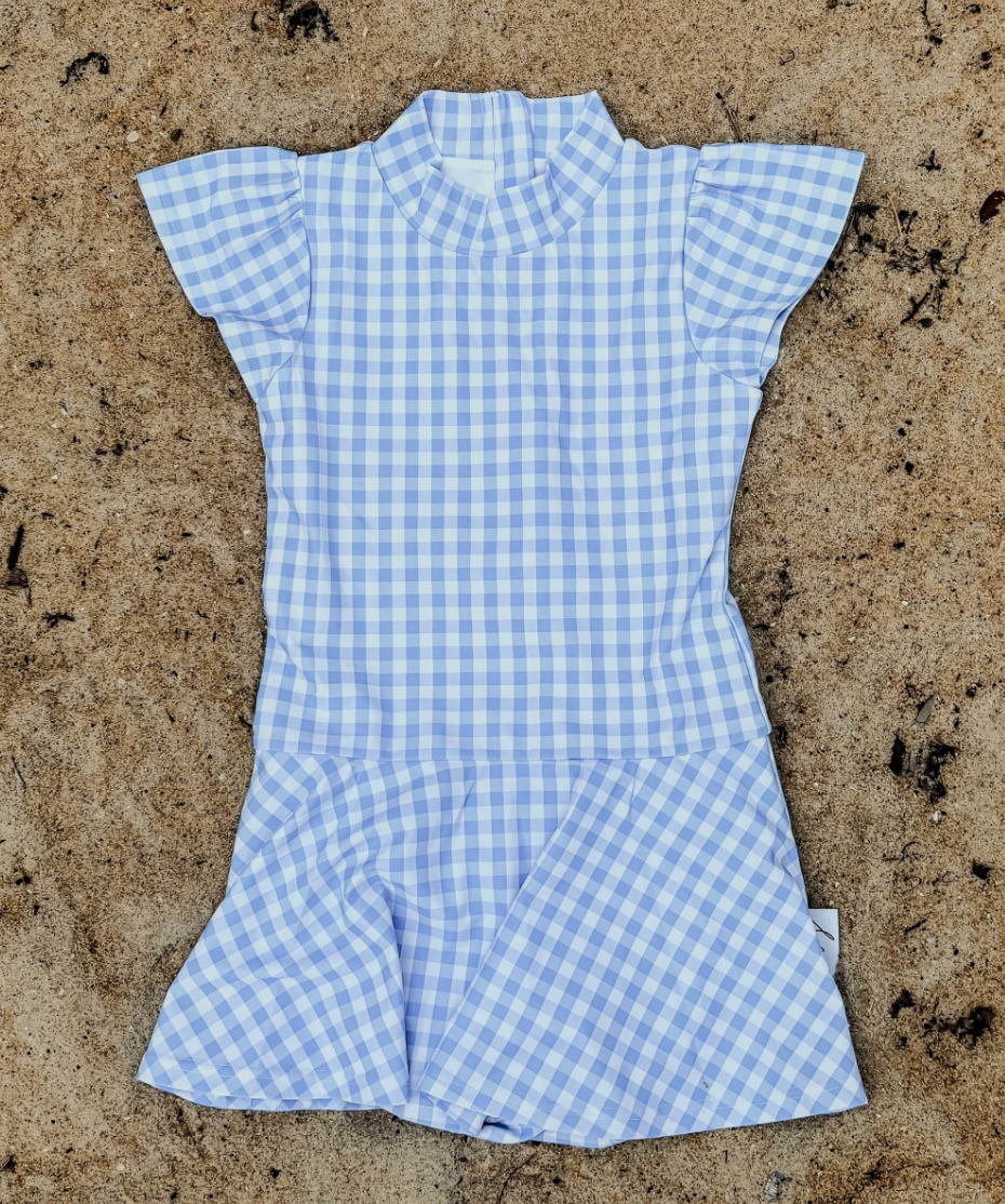 Gigi Snap Change Swim Dress | Len Swim