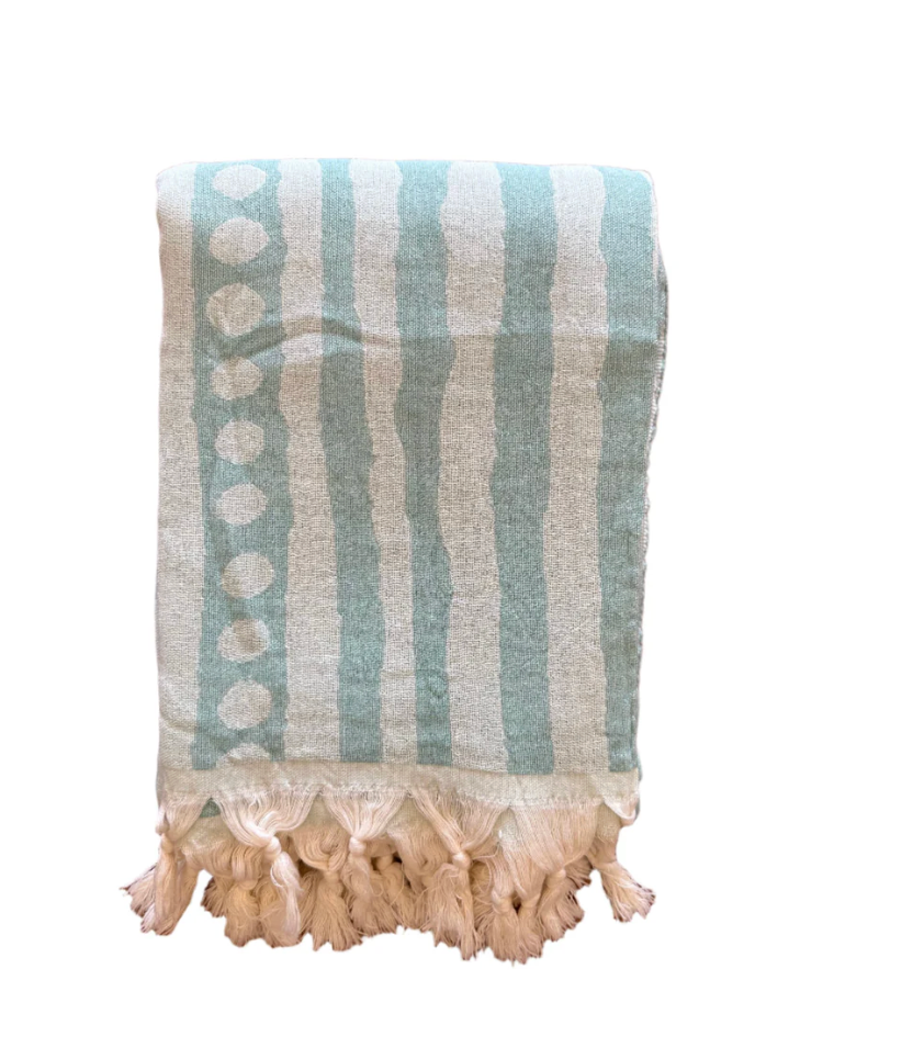 Two Tone Turkish Towel | Salty Shadows
