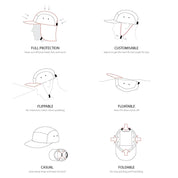 Shaded Cap | CUVA Concepts