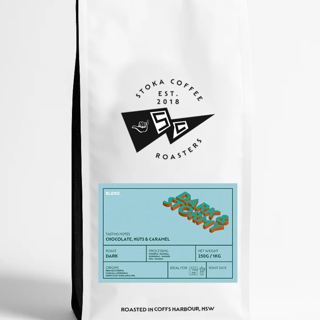 Stoka Coffe Beans 1kg | Nambucca Surf Co