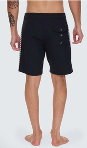 Excitment Boardshort - Washed Black | Thrills