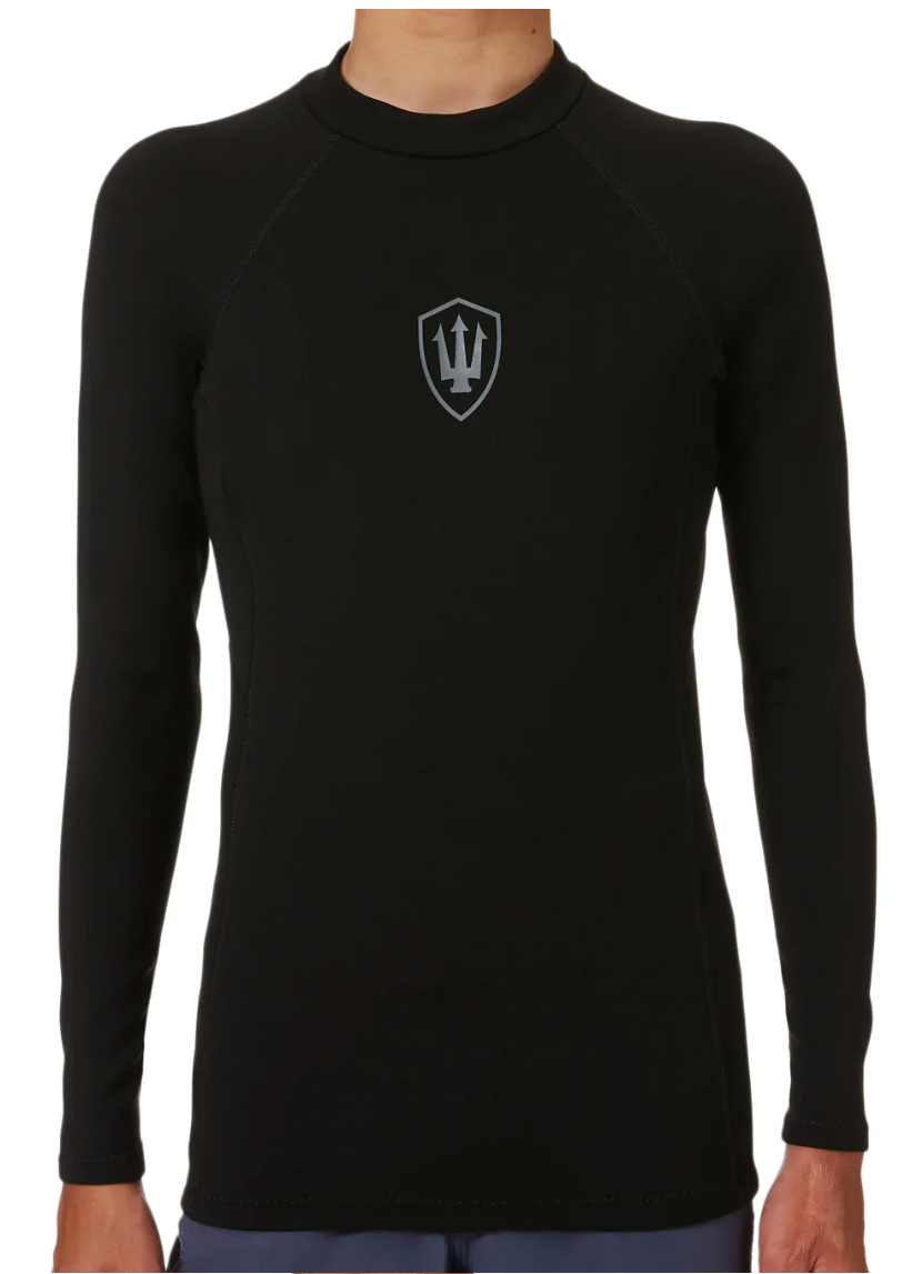 Boys X-Stretch Long Sleeve Neoprene Vest | FK Surf