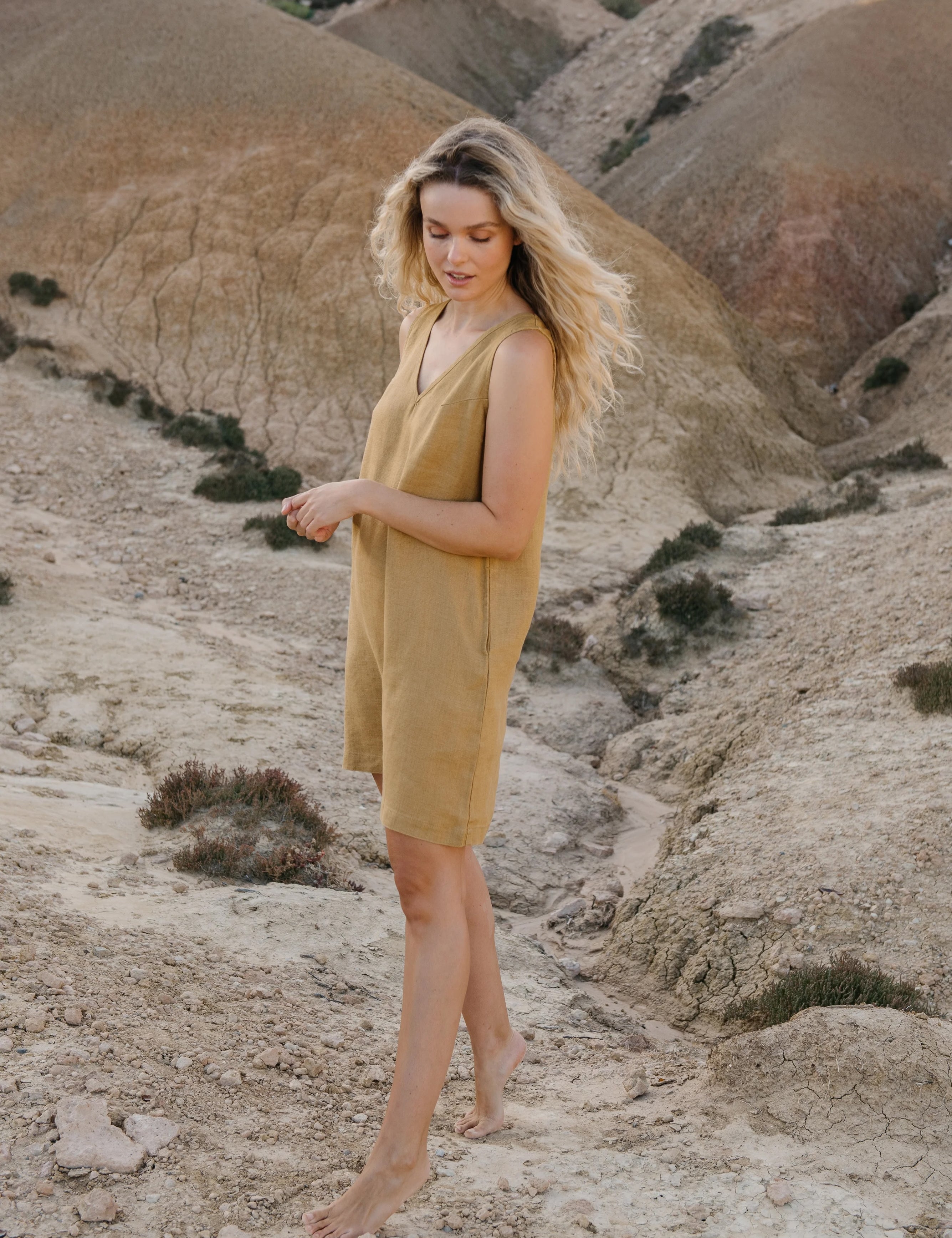 Mini Dress | Hemp Clothing Australia