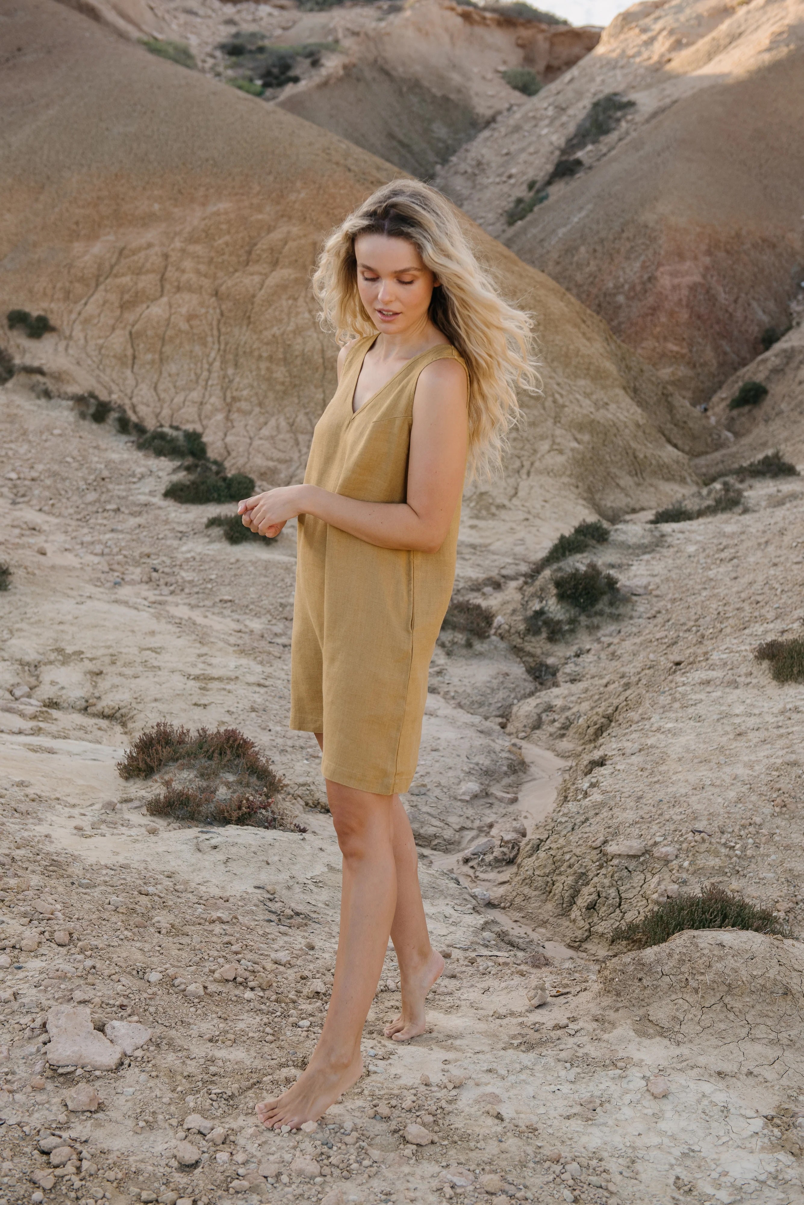 Mini Dress | Hemp Clothing Australia