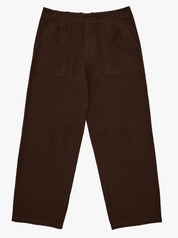 Glider Pleated Pant - Coffee | Afends