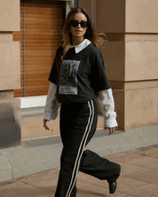 Research- Heavyweight Boxy Tee Heavyweight Boxy Tee | Afends