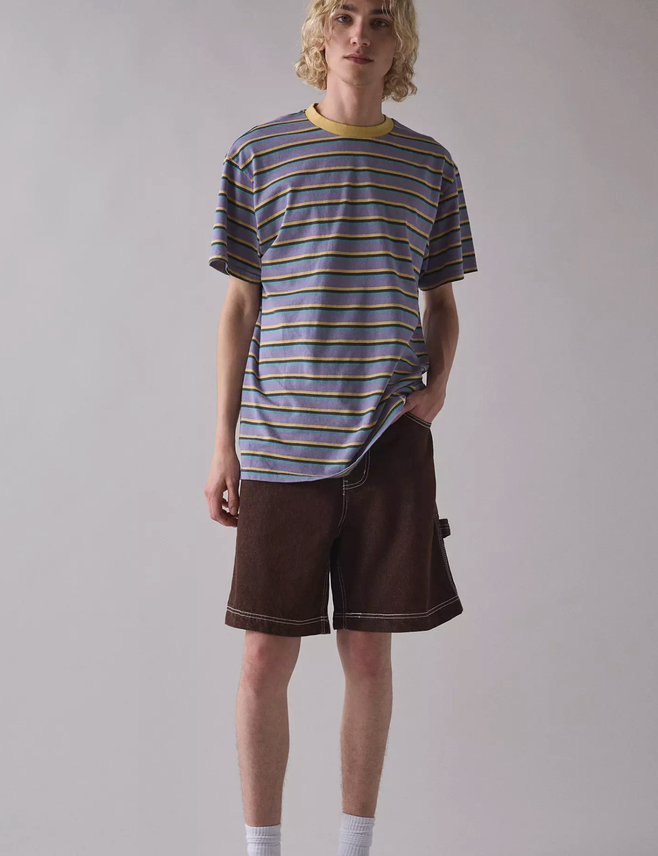 Monterey YD Stripe Tee | The Critical Slide Society