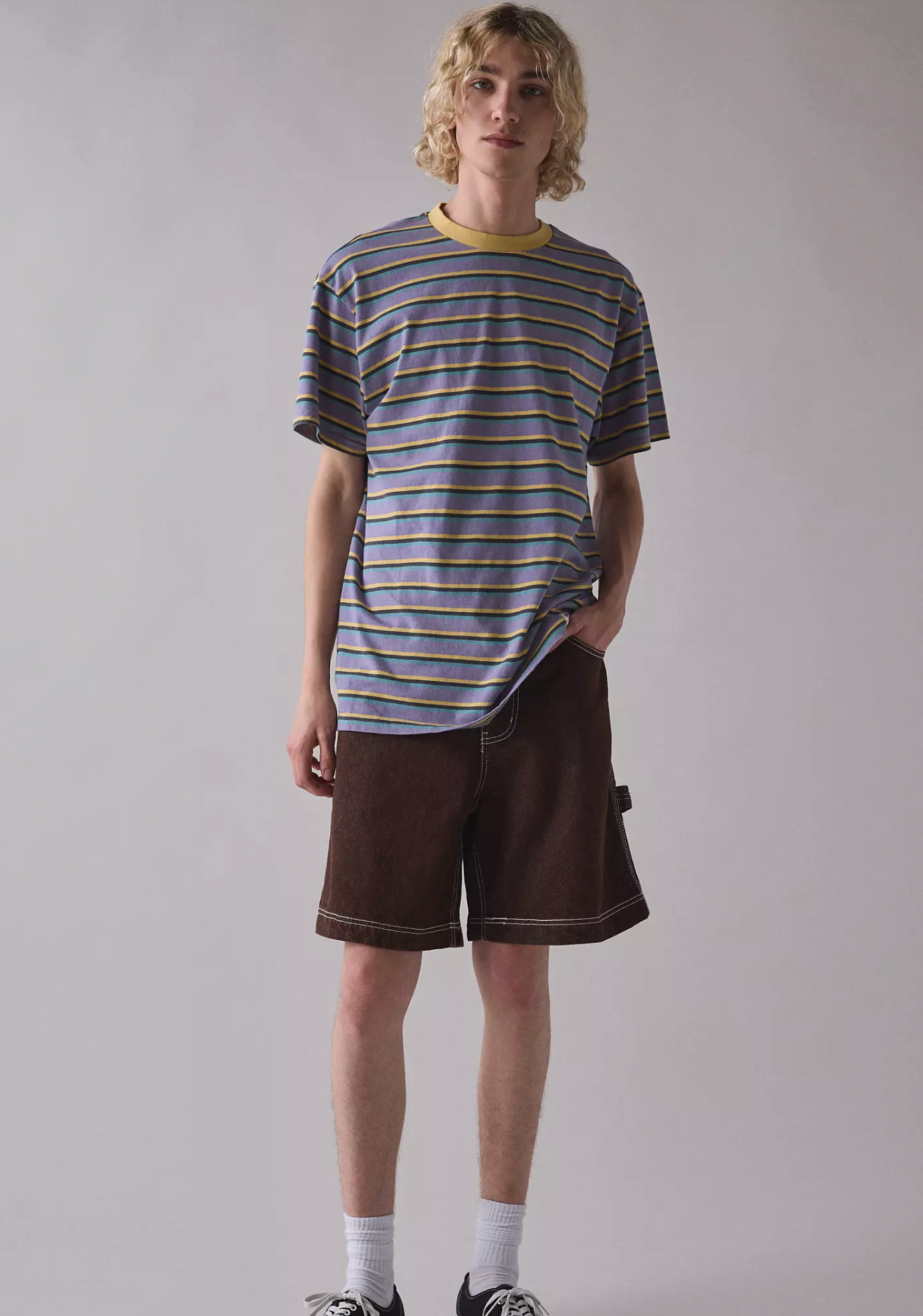Monterey YD Stripe Tee | The Critical Slide Society