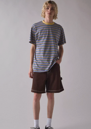 Monterey YD Stripe Tee | The Critical Slide Society