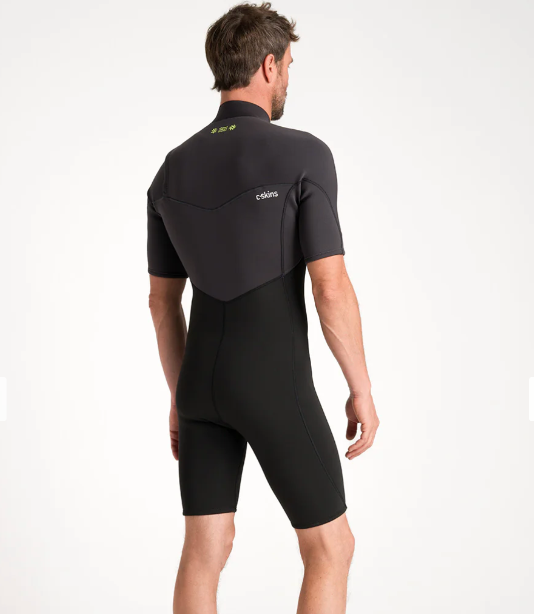 NuWave Session Lite 2:2 Chest Zip Spring Suit | C-Skins