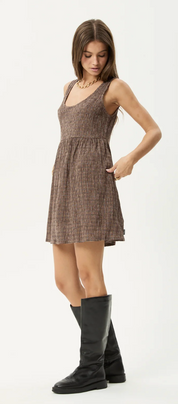 Hometown Jesse- Seersucker Mini Dress | Afends