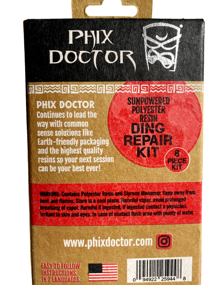SunPowered Polyester Repair Kit | Phix Doctor