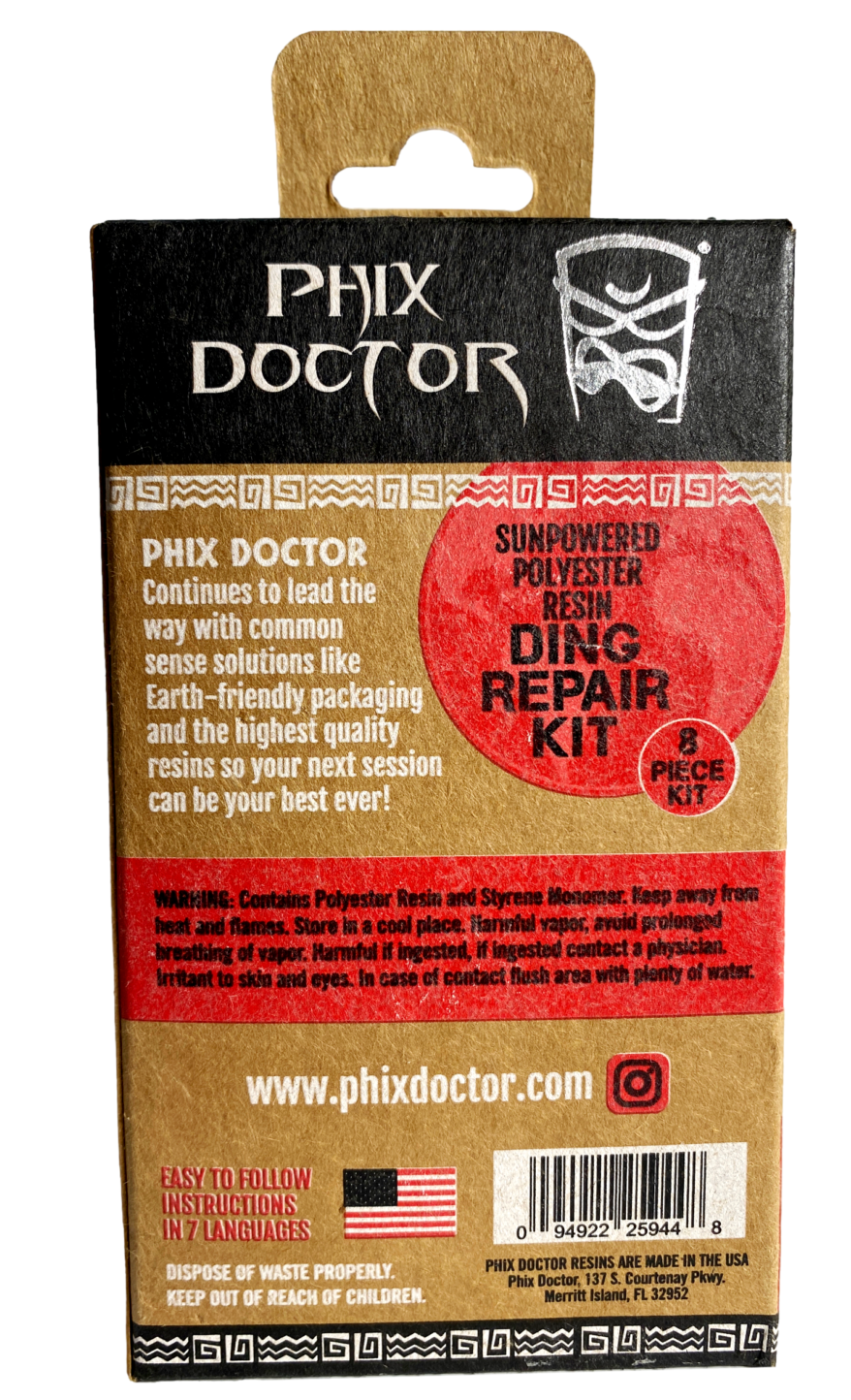 SunPowered Polyester Repair Kit | Phix Doctor