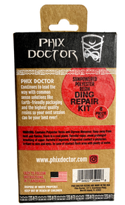 SunPowered Polyester Repair Kit | Phix Doctor