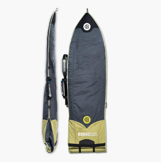 Travel Zipperless Surfboard Cover - Green | Boardsox